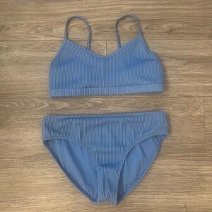 Abercrombie kids blue bikini